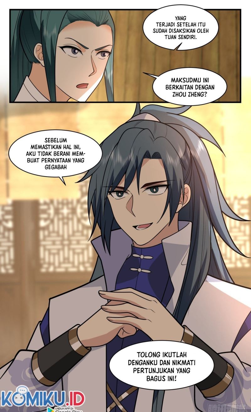 Martial Peak Chapter 2593 Bahasa Indonesia